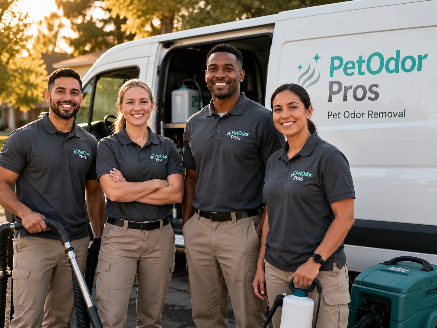 Pet Odor Removal team serving Russell, KS